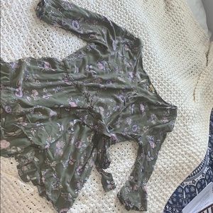 True Craft Pattered Romper